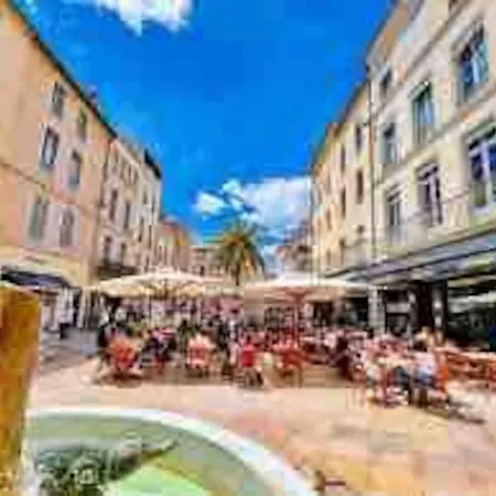 Le Studio 18 A Nimes, Proche Centre & Gare Tgv, Wifi Balcon Apartment Nimes